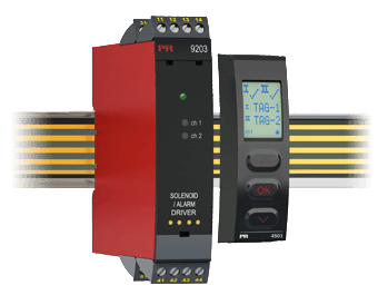 PR Electronics Solenoid/Alarm Driver, 9203A